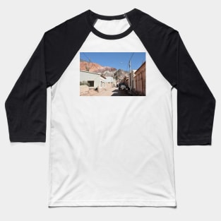 Argentine - Quebrada de Humahuaca Baseball T-Shirt